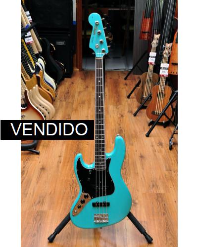 Fender American Vintage II 1966 Jazz Bass Seafoam Green Left Handed